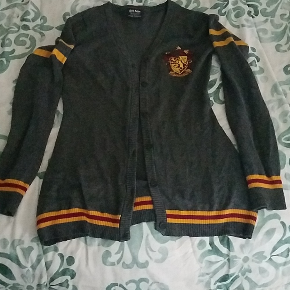 Gryffindor cardigan